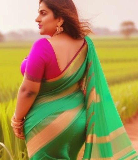 ৩৮ বছরের মায়ের ৪৪ সাইজের পাছা